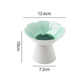 5inch snowflake green