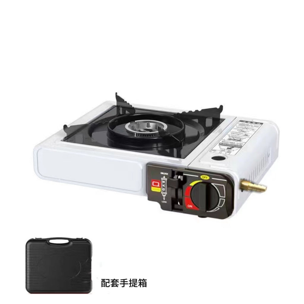 Gas stove cassette stove outdoor for home portable gas stove cooking bbq grill camping grill gas stove camping