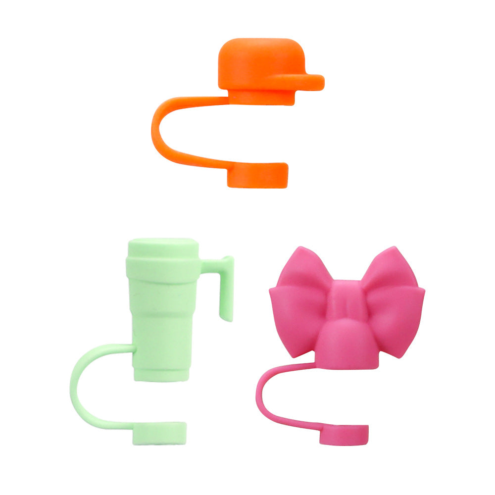 Adapted to Stanley Bingba Cup Ice Grid Multifunctional Leak-proof Medicine Box Storage Coffee Funnel, Straw Silicone Cup Lid