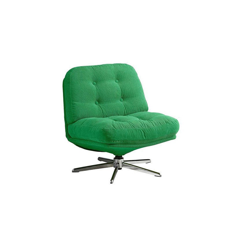 Lazy sofa chair dewey lingge can be rotated and adjustable balcony living room single sofa chair popular single sofa