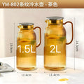 Acrylic pc water pitcher - large capacity cold water dispenser - premium home tea pot - commercial juice pitcher - water dispenser set