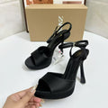 Za2025 new summer mid-heel women's thong sandals - square toe, open toe, flat, low-cut, backless, fashionable and sexy