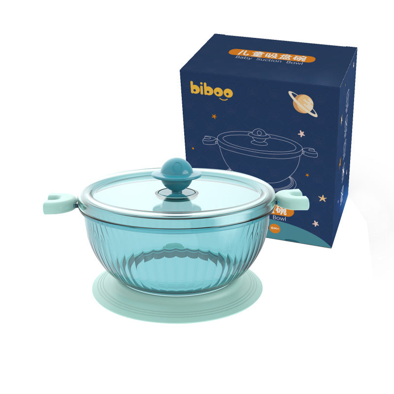 Factory direct new arrival: super suction baby food bowl - non-slip, drop-proof infant bowl - training suction bowl for babies