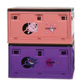 Pokémon outdoor camping folding storage box five-door organizer large capacity storage box car trunk organizer