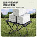 Foldable table stall rectangular portable decoration foldable small table rectangular street stall simple outdoor dining table