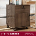 Filing cabinet office cabinet under the file table storage cabinet with lock storage cabinet office wooden drawer cabinet movable low cabinet
