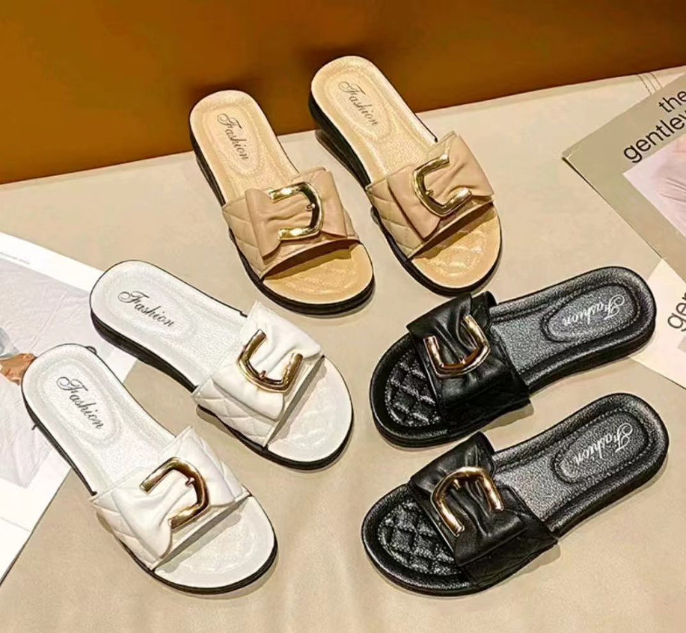 summer new arrivals: versatile slides for outdoor wear - casual, one-strap, non-slip, trendy, fashionable sandals for men, women, and couples