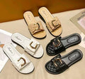summer new arrivals: versatile slides for outdoor wear - casual, one-strap, non-slip, trendy, fashionable sandals for men, women, and couples