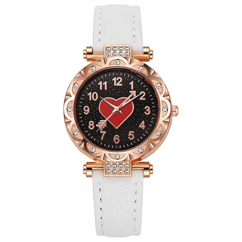 new arrival fashionable minimalist leather belt watch women's casual student quartz watch wholesale from manufacturer