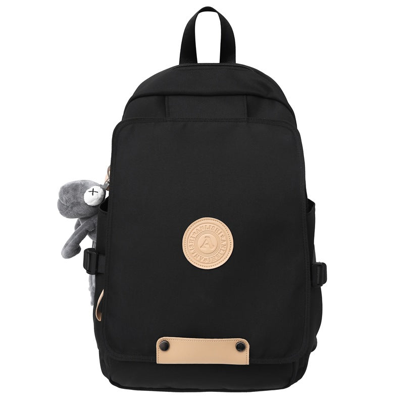 Cross-border new men's and women's backpacks large-capacity laptop bags travel backpacks Chinese college students school bags backpack