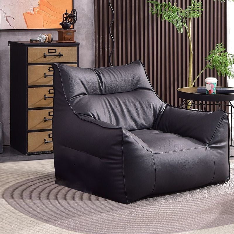 Lazy sofa popular devil single sofa tatami can lie down and sleep living room balcony caterpillar sofa chair