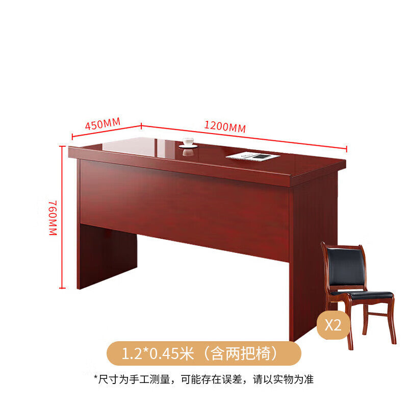Saint li bench table training table conference table paint sticker solid wood skin listening lecture table study table and chair