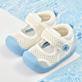 Baby sandals for boys, summer first walker shoes, 0-1-2 years old infant anti-slip soft sole mesh shoes for babies and toddlers, baby girl shoes