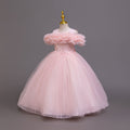 New in stock: girls' tutu princess dress - perfect for flower girls, piano recitals, and special occasions