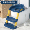 Children's toilet stair-type male child female baby special toilet auxiliary pad ladder step stool toilet seat