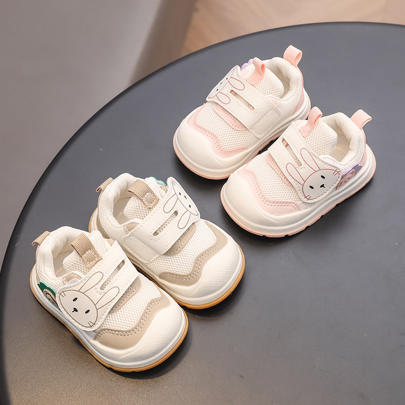 autumn new arrivals: kids' athletic shoes - mesh baby first walkers (0-2 years) - breathable outdoor sneakers for boys and girls