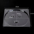 Large seaweed homemade facial mask mold diy facial mask tray mask plate plastic blister transparent trough beauty