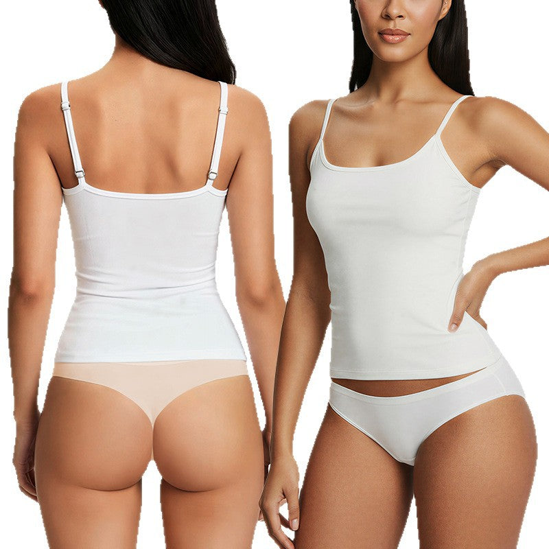 invisible seamless underwear for women, anti-embarrassment, non-clamping butt, yoga fitness special underwear, breathable thong for women
