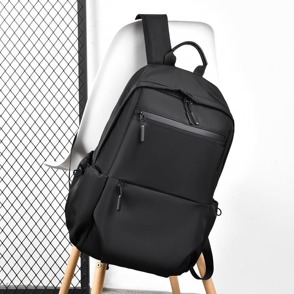 Men's lightweight backpack Men's business computer backpack Backpack Large capacity computer bag can be wholesale