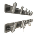 No punching clothes hook, door rear clothes hanger, wall-mounted door entrance, coat cabinet hook, strong row hook