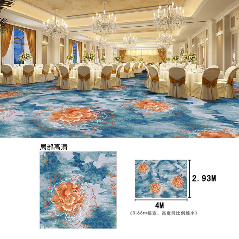 Akmin wool carpet - premium hotel presidential suite, bedroom, hallway, full coverage, restaurant, eco-friendly, flame retardant carpet