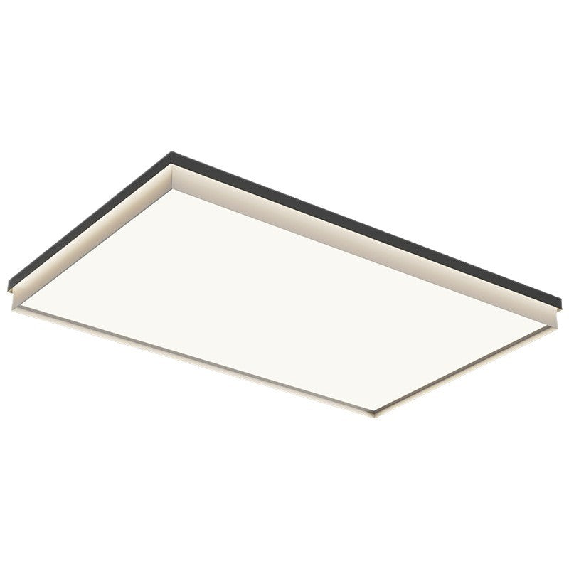 Super bright living room ceiling light rectangular 2025 new main light modern simple bedroom light whole house lighting package