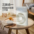 Water-cooled cycle spray fan mini desktop fan portable office usb humidification spray long battery life electric fan