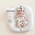 Personalized baby bag butt summer oem sample processing gauze sweat-absorbent cotton wide shoulder rompers infant summer clothing