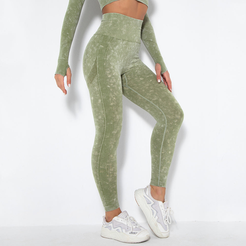 Ready-to-ship european and american style seamless, washable, moisture-wicking, sexy peach lift, sweat-wicking yoga pants, workout leggings, and base layer leggings