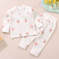 Spring & fallnew arrivalbabyintimatessuit cotton type a bonelesskids autumn clothes long johns baby high waist pants home clothes