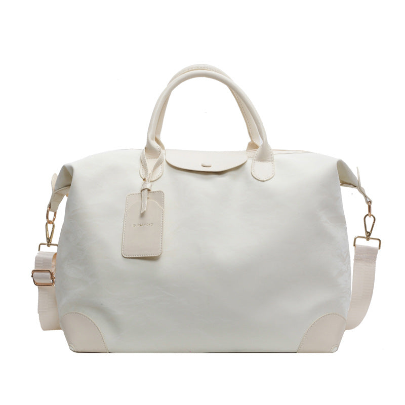 New large-capacity portable travel bag, women's light sports fitness bag, outdoor leisure travel bag, duffel bag