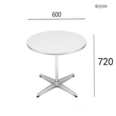 Sectional sofa minimalist creative irregular stool kindergarten office mall rest area negotiation reception table and chair sofa