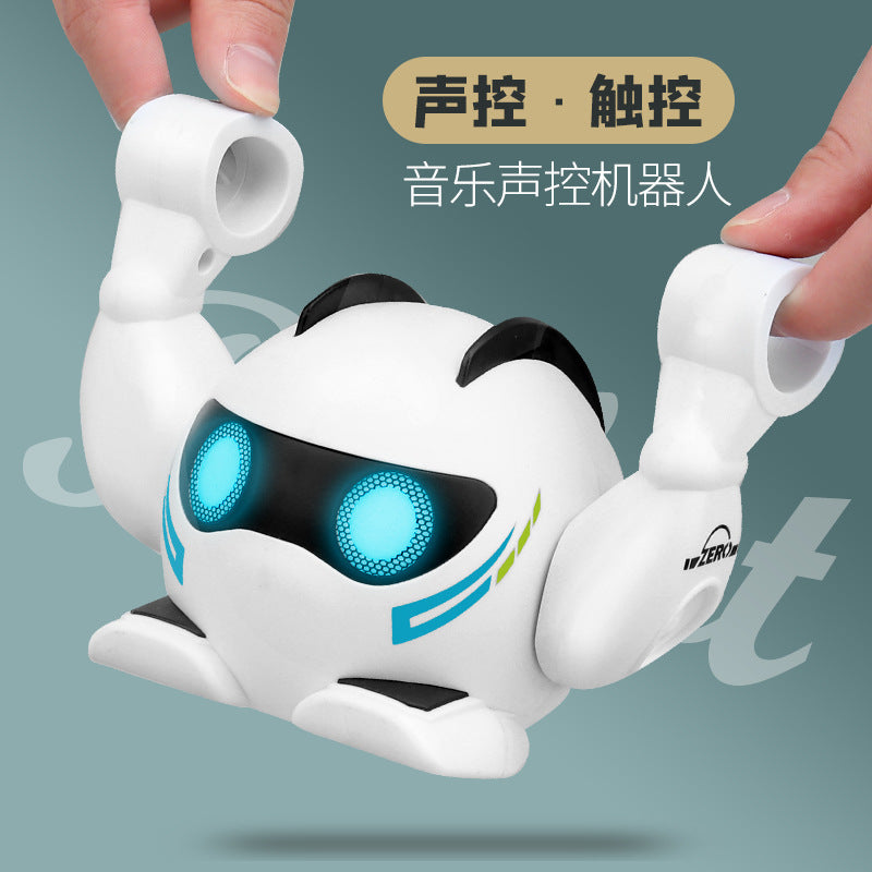 New cross-border smart early education programming remote control robot - singing, dancing, sensory interactive educational toy gift