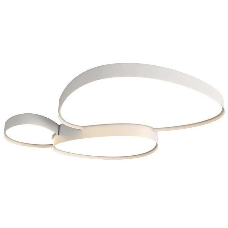 2025 new atmospheric led living room light modern simple ceiling light super bright master bedroom light Zhongshan intelligent lighting