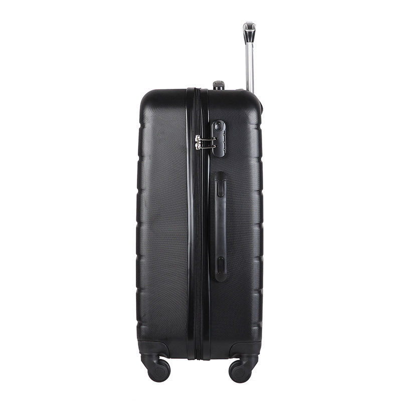 New abs business boarding case strong anti-theft large capacity password box 20/24/28 inch universal wheel suitcase