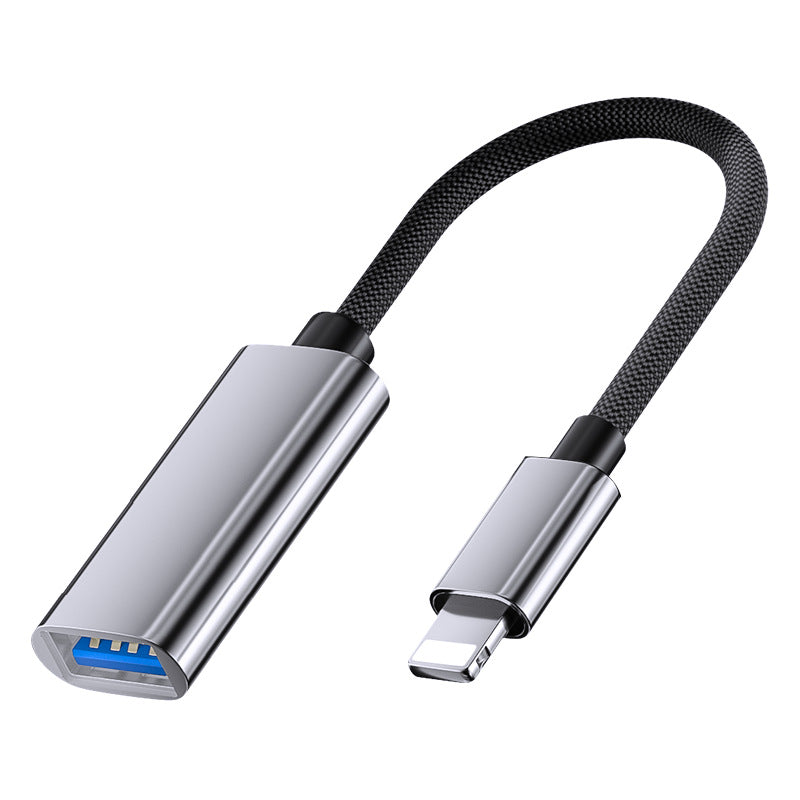 Cross-border otg adapter cable USB flash drive adapter for Apple Huawei otg multi-function Android Apple type-c