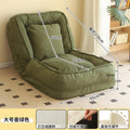 Human dog house lazy sofa foldable sofa bed balcony single huge tatami popular bedroom room lounge chair