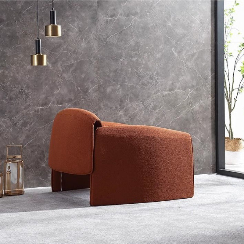 Influencer-approved, affordable luxury crab chair: italian-style creative single sofa for small living rooms, balconies, and bedrooms - the perfect lazy lounger