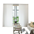 Shaoxing casual velvet gauze curtain, window gauze, light-proof and opaque gauze, living room balcony bedroom thickened white gauze curtain