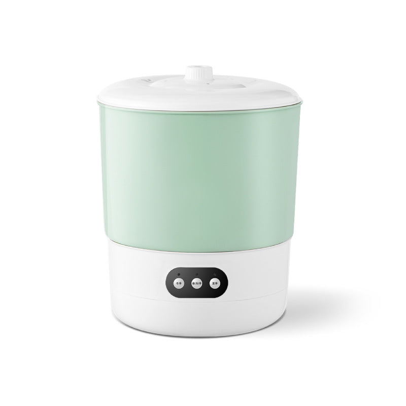 Fully automatic for home smart bean sprout machine, large capacity germination, homemade small mung bean germination, seedling irrigation, seedling cultivation across borders
