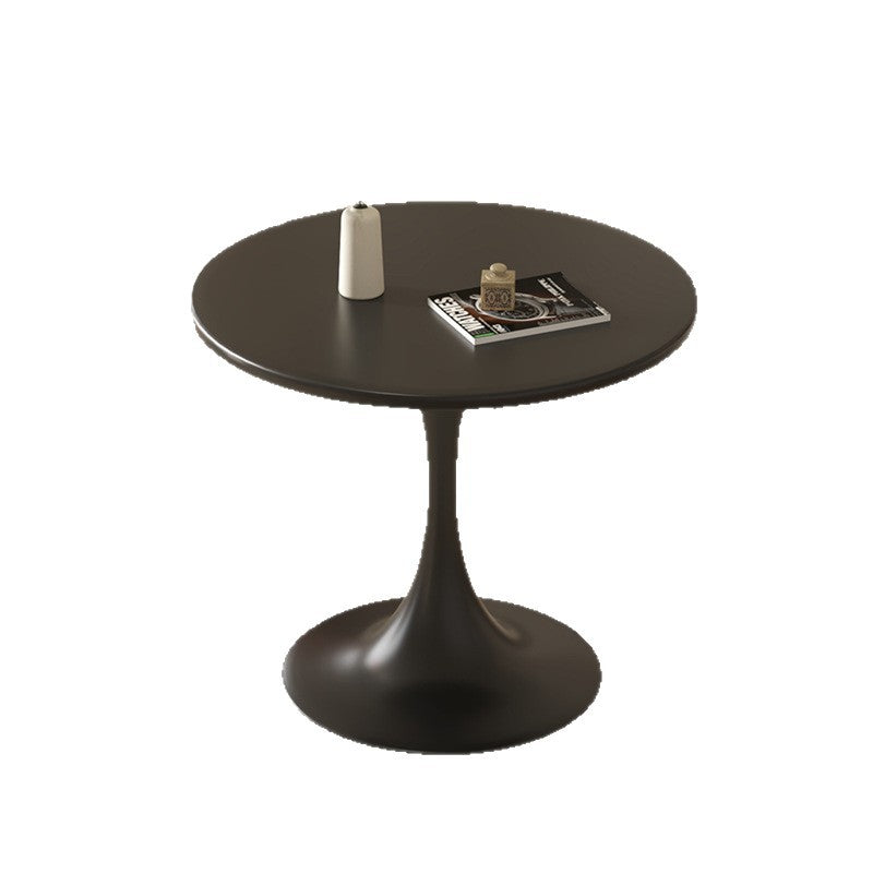Coffee table, living room, for home, small apartment, side table, coffee table, negotiation table, round dining table, tulip balcony, small round table