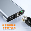 Type-c 10-in-1 docking station typec3.0 notebook macbookpro docking station hub4k multi-function