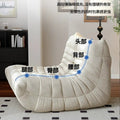 [compressed version] lazy sofa caterpillar sofa chair single small sofa tatami balcony leisure lounge chair