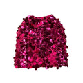 Classy fashion sequin skirt women's summerhigh waista-line miniskirt petites hip-covering one-step skirt