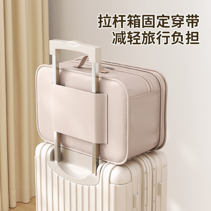 Storage Hanging Bag Layered Multifunctional Finishing Clothes Bag Underwear Foldable Travel Hanging Storage Bag Finishing Bag
