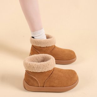 fall/winter new arrivals: plus size warm snow boots for cross-border e-commerce. sizes 36-41 available. wholesale options available. dropshipping to  and