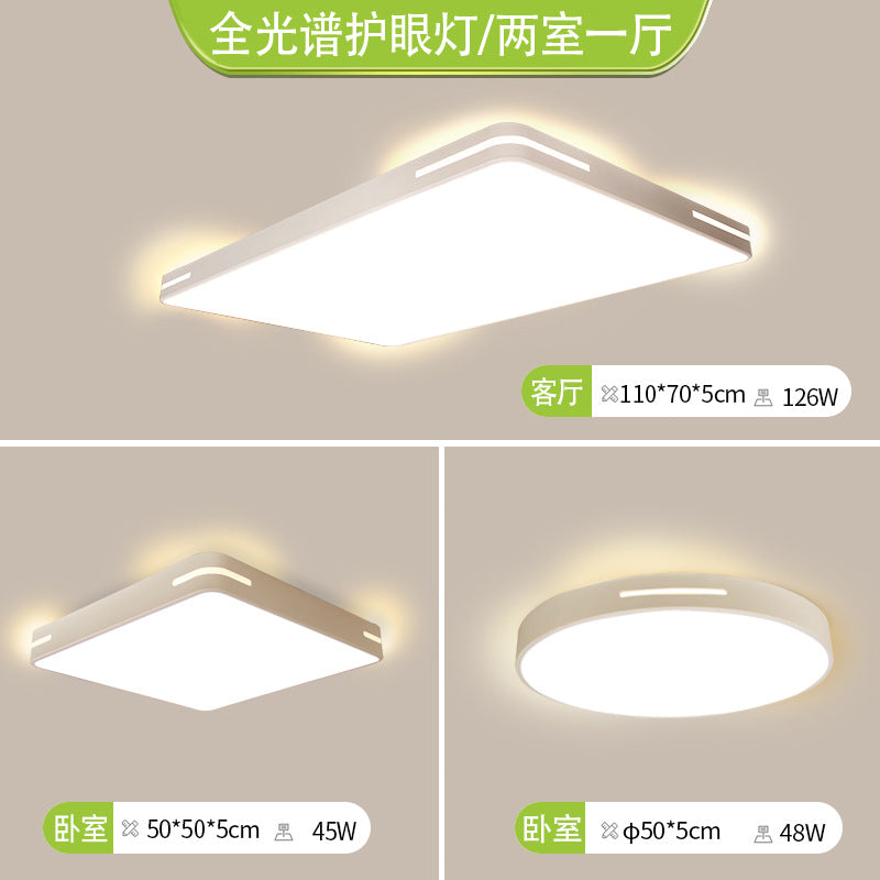 Ceiling light led ultra-thin bedroom light, simple modern home improvement lighting, living room light, Zhongshan lighting, advanced sense