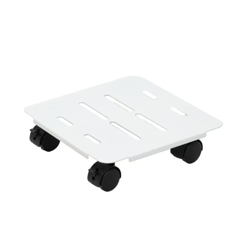 Movable universal wheel flower pot tray with wheel bottom roller bottom plate water tray pad pulley bonsai bracket potted plant