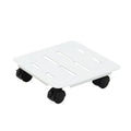 Movable universal wheel flower pot tray with wheel bottom roller bottom plate water tray pad pulley bonsai bracket potted plant