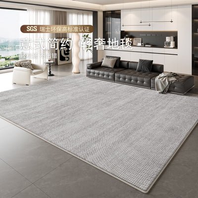 Carpet living room 2026 new italian high-end no-wash and wipeable sofa cushion minimalist bedroom large area full carpet